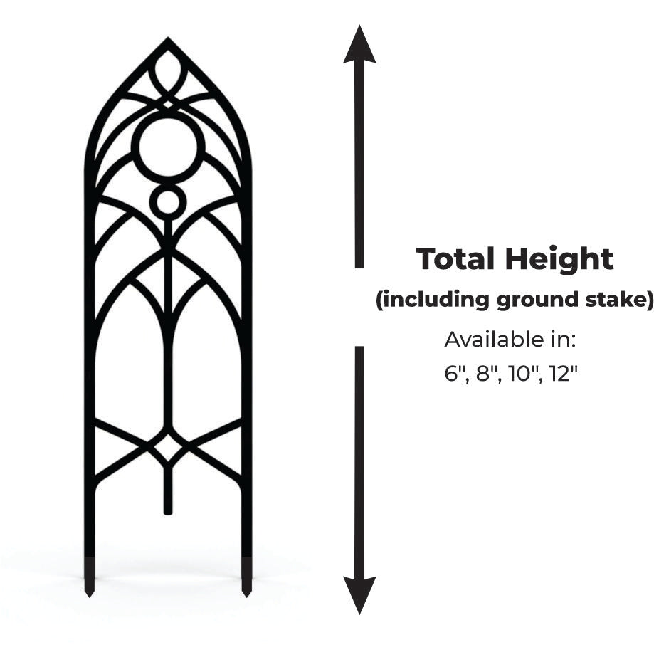 Vitra modern decorative plant trellis for indoor climbing plants, detail view