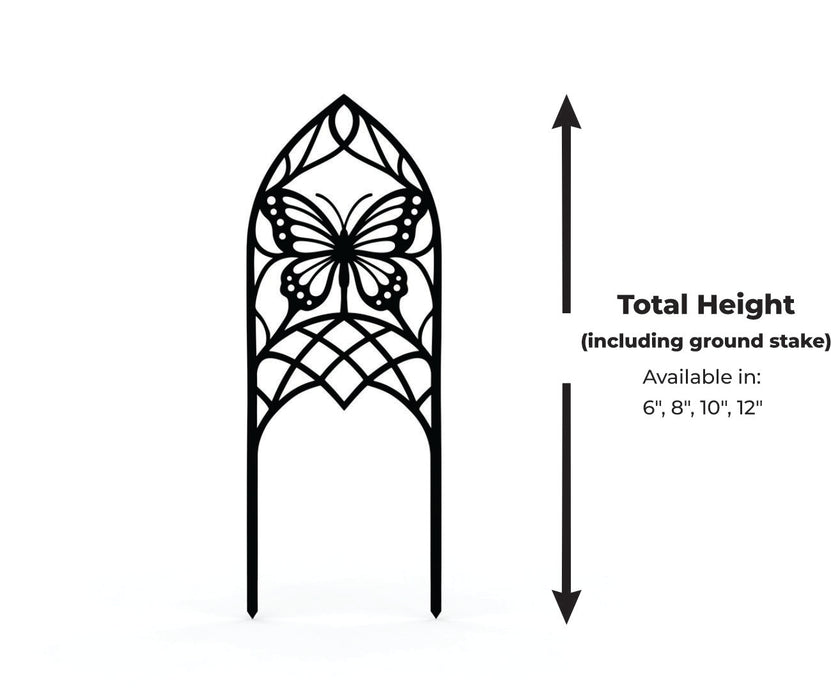 Butterfly Plant Trellis, Decorative Plant Support "Liora"