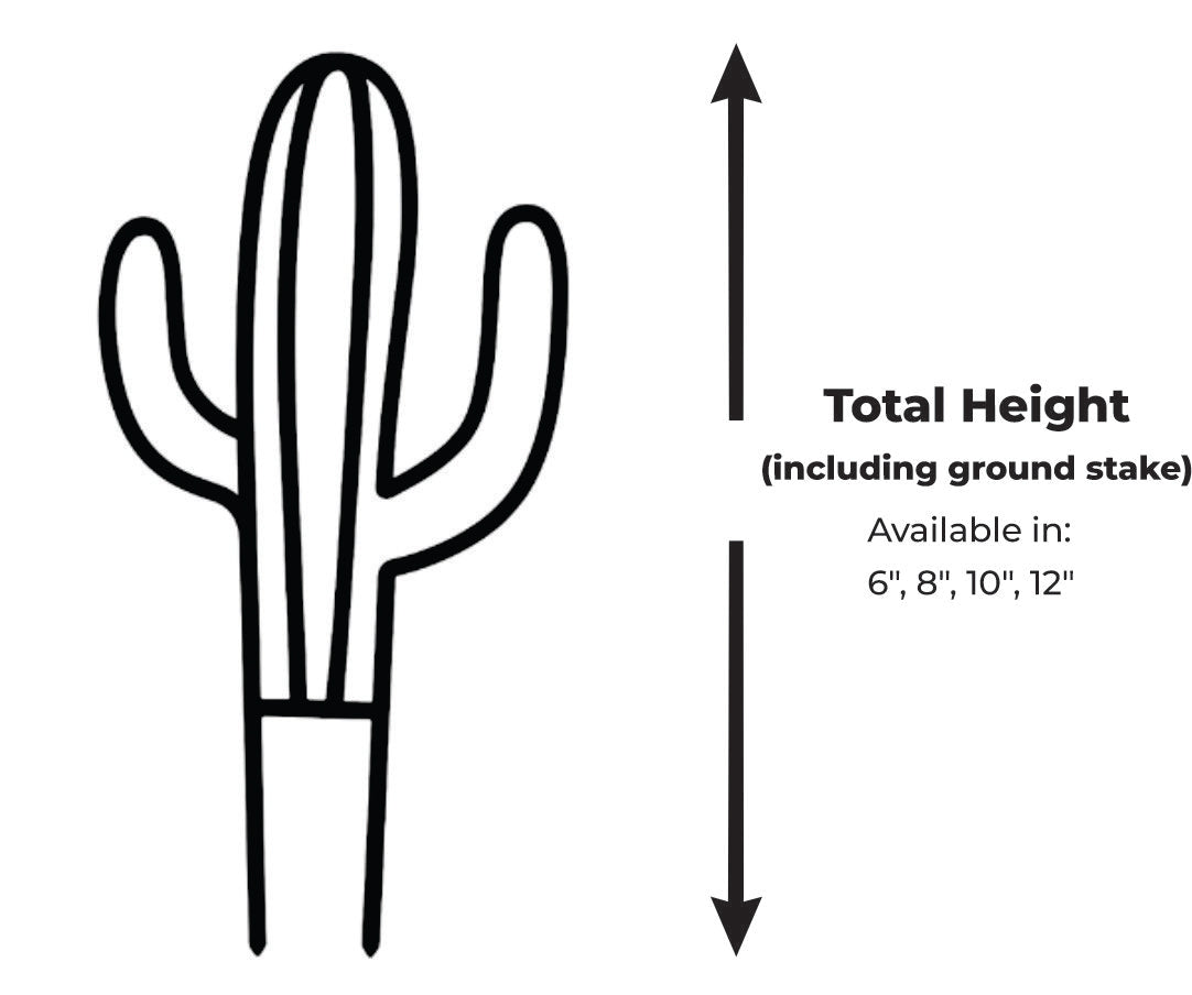 Cacto cactus-shaped plant support for indoor climbing plants, detail view