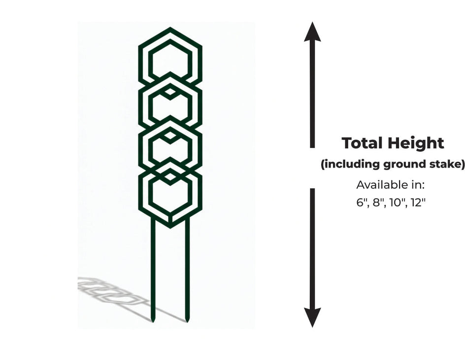 Printed Plant Trellis "Upra"