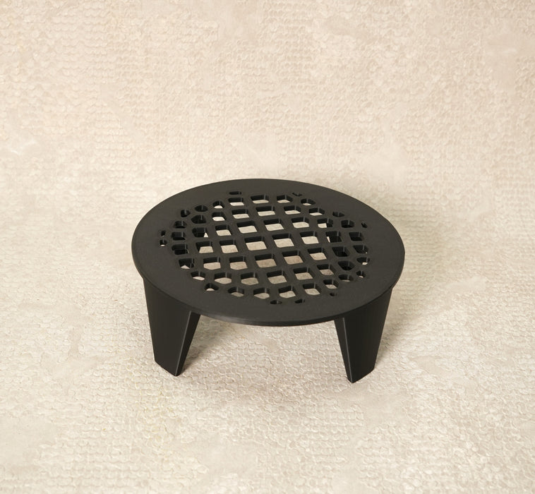 3D Printed Plant Pot Stand: "Grid Base" Riser for Indoor Planters