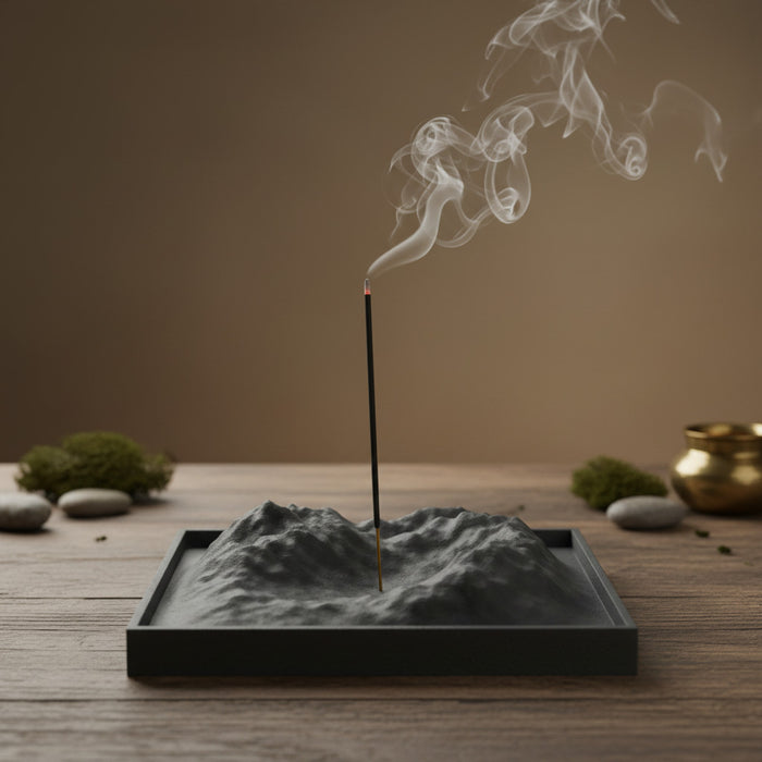 Mountain Zen Incense Tray — "Hill"