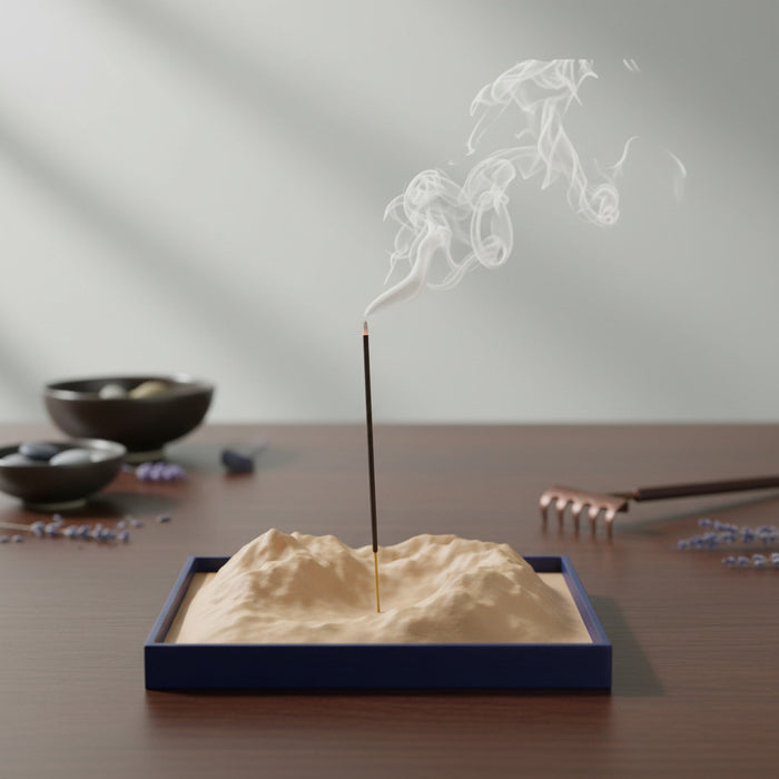 Mountain Zen Incense Tray — "Hill"