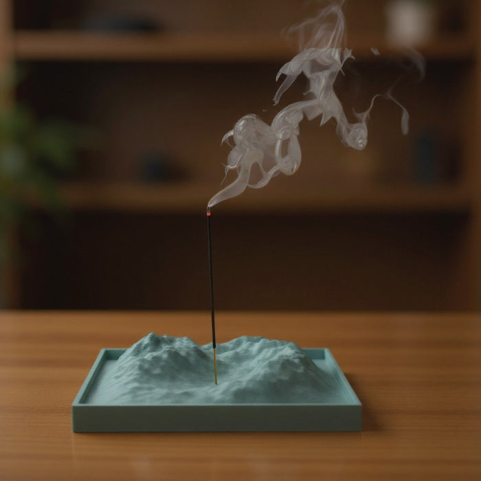 Mountain Zen Incense Tray — "Hill"