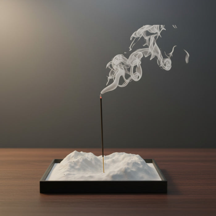 Mountain Zen Incense Tray — "Hill"