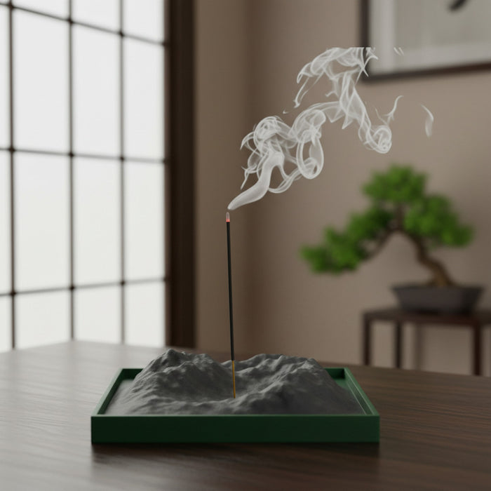 Mountain Zen Incense Tray — "Hill"