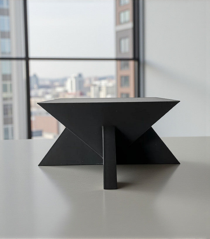 Jones architectural planter riser for indoor plant displays