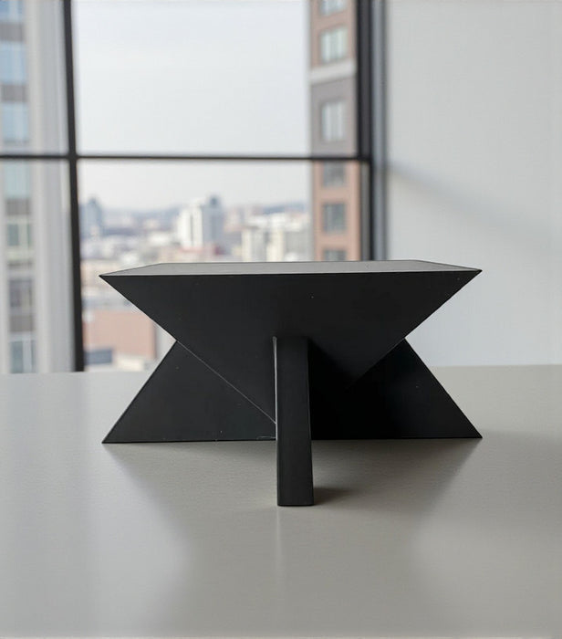 Pedestal Plant Stand "Jones" – Modern 3D Printed Planter Riser, Architectural Display Base for Indoor Pots