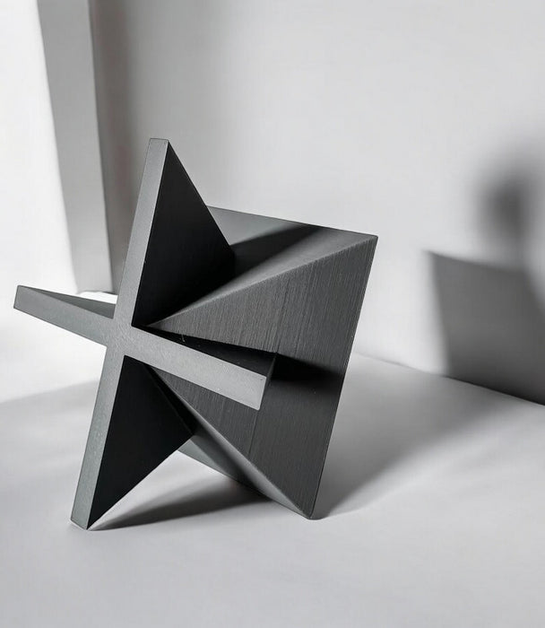 Pedestal Plant Stand "Jones" – Modern 3D Printed Planter Riser, Architectural Display Base for Indoor Pots