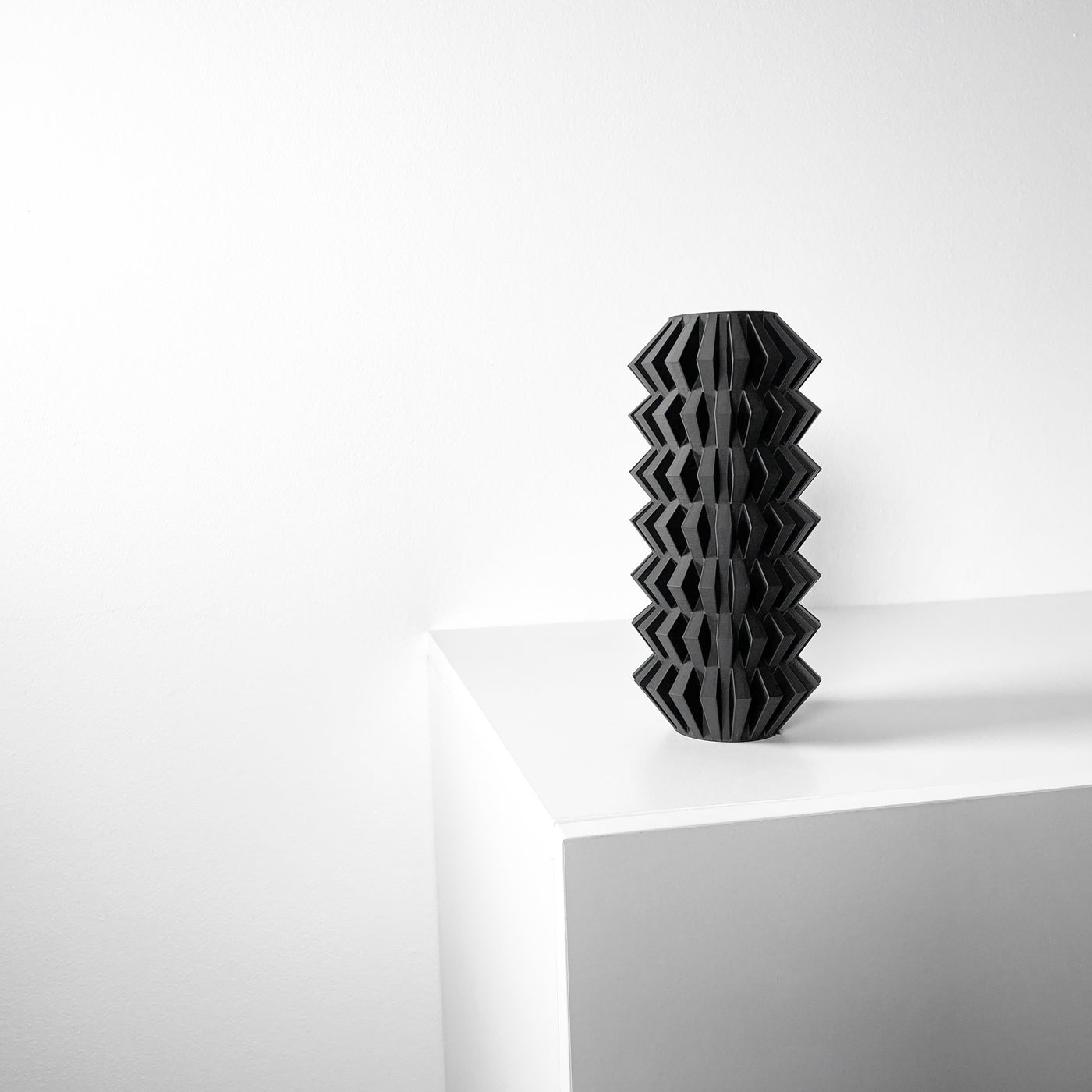 Lomo geometric vase for flowers, product view 2