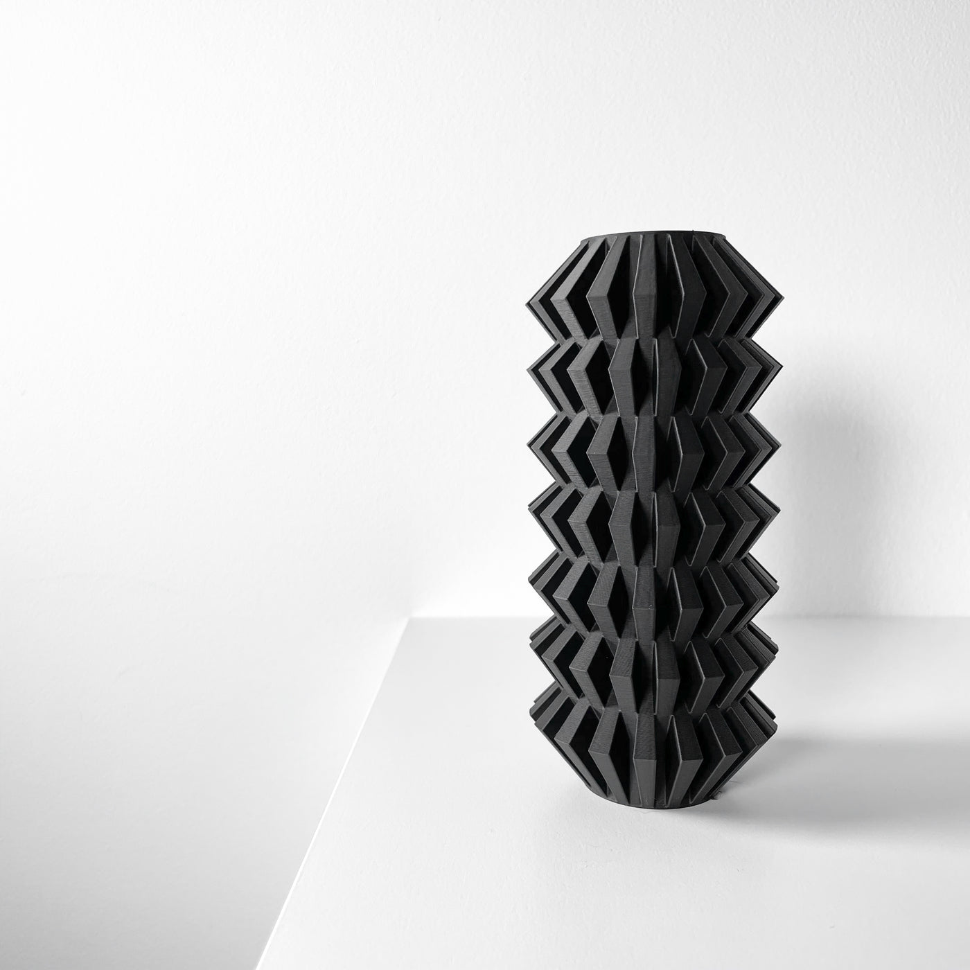 Lomo geometric vase for flowers, product view 3