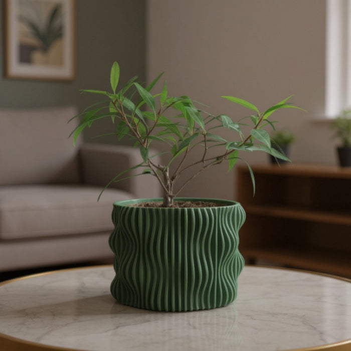 Planter Pot "Muxel" eco-friendly, drainage |  color & size options