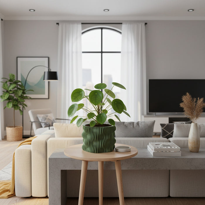 Planter Pot "Muxel" eco-friendly, drainage |  color & size options