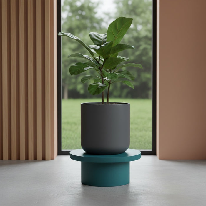 Minimalist 3D Printed Plant Stand "Neo Base"