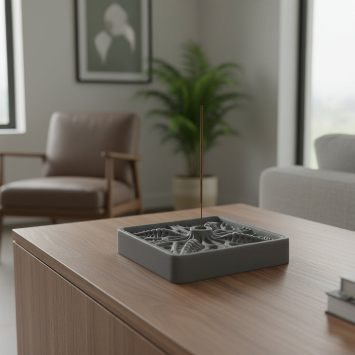Unique incense Holder Tray "Numa"