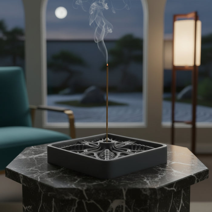 Unique incense Holder Tray "Numa"