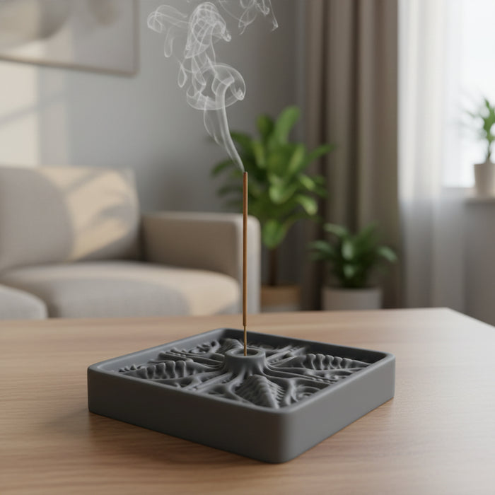 Unique incense Holder Tray "Numa"