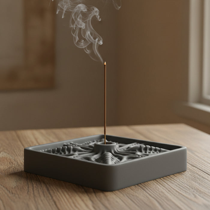 Unique incense Holder Tray "Numa"