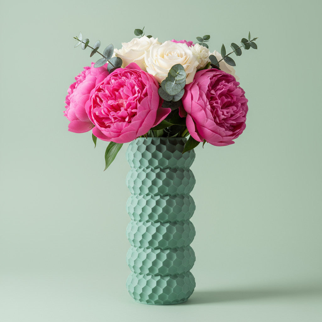 Okos geometric vase for flowers, product view 9
