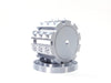 Ventilated Orchid Pot with Bold Studded Ribs and Optional Tray | Irvox — product image 5
