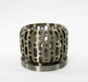 Ventilated Orchid Pot with Diamond Lattice and Optional Tray | Ritar — product image 4