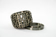 Ventilated Orchid Pot with Diamond Lattice and Optional Tray | Ritar — product image 6