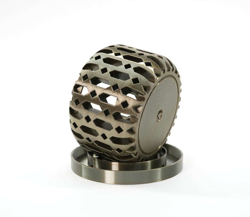 Ventilated Orchid Pot with Diamond Lattice and Optional Tray | Ritar — product image 8