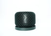 Ravik orchid planter pot with open lattice sides for orchid root airflow and drainage