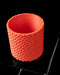 Ordan indoor plant pot angled view showing round opening