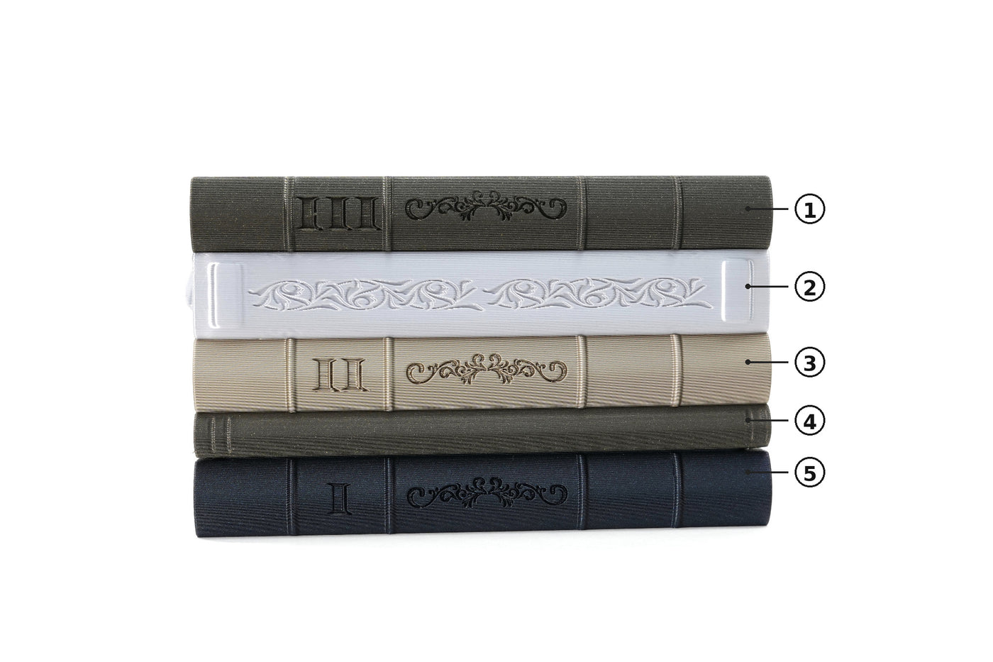 Book Planter “Orven 7” | Custom Book Colors