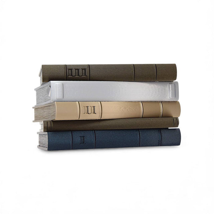 Book Planter Pot Orven 3 – Unique 3D Printed Planter Pot in the Shape of Classic Books,Succulent Pots, Decorative Flower Pots, Large Planter