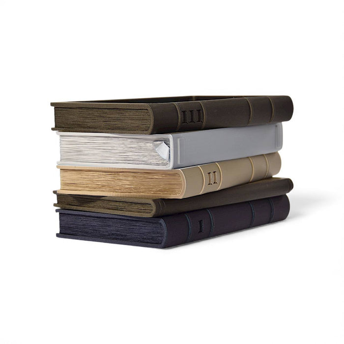 Book Planter Pot Orven 3 – Unique 3D Printed Planter Pot in the Shape of Classic Books,Succulent Pots, Decorative Flower Pots, Large Planter