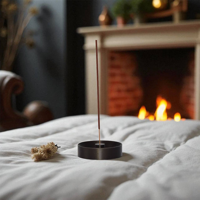 Minimalist Incense Holder "Zen Ring"–Vertical Ash Catcher,3D-Printed Stand for Incense Sticks,Modern Home Decor,Meditation & Relaxation Gift