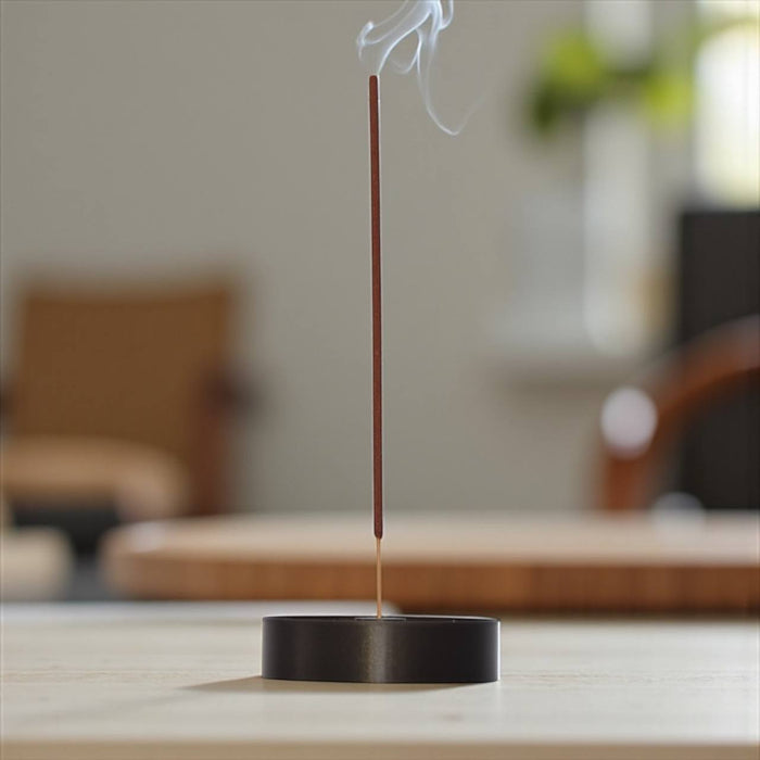 Minimalist Incense Holder "Zen Ring"–Vertical Ash Catcher,3D-Printed Stand for Incense Sticks,Modern Home Decor,Meditation & Relaxation Gift