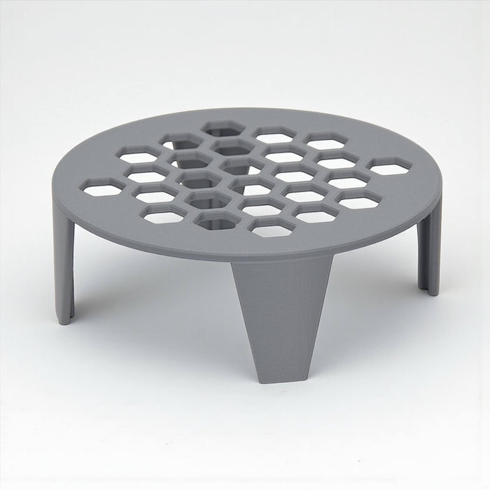 plant riser for inside pot Plant Stand "HexaLift" – 3D Printed Hexagonal Pot Riser for Indoor Planters, Modern Geometric Flower Pot Holder