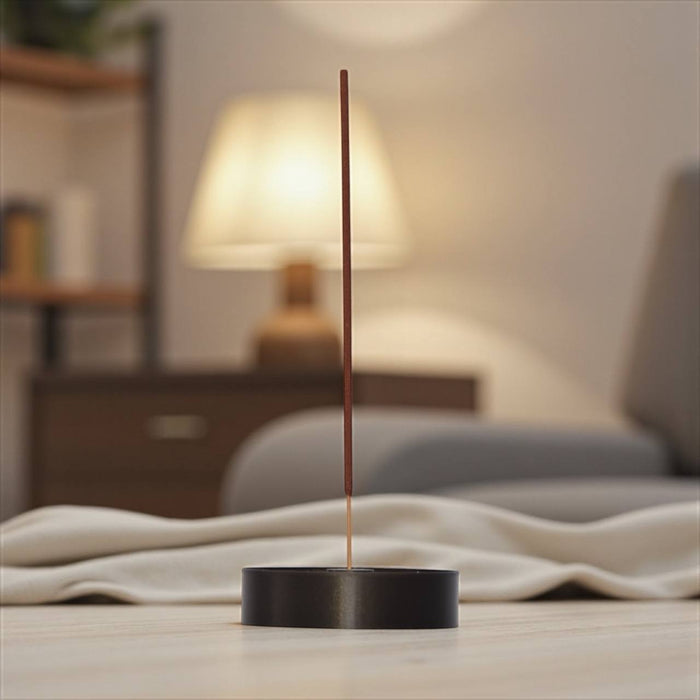 Minimalist Incense Holder "Zen Ring"–Vertical Ash Catcher,3D-Printed Stand for Incense Sticks,Modern Home Decor,Meditation & Relaxation Gift