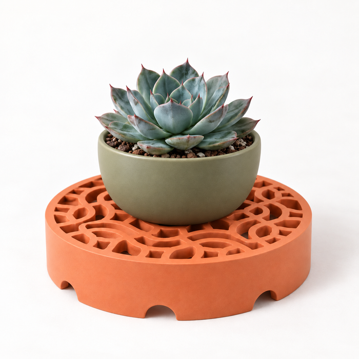 Round Pot Stand for Planters | Aria