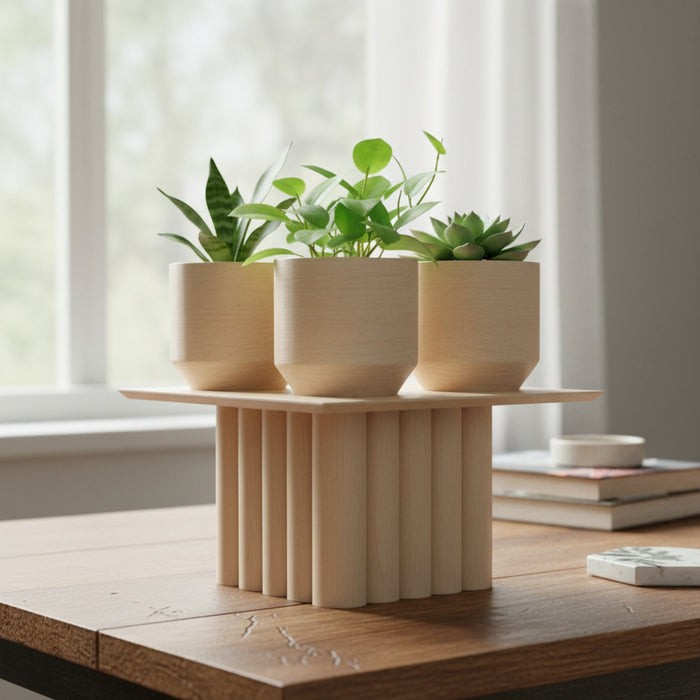 Modern Plant Stand “Columnar”
