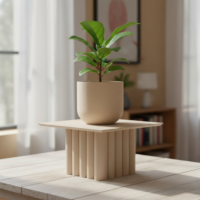Modern Plant Stand “Columnar”