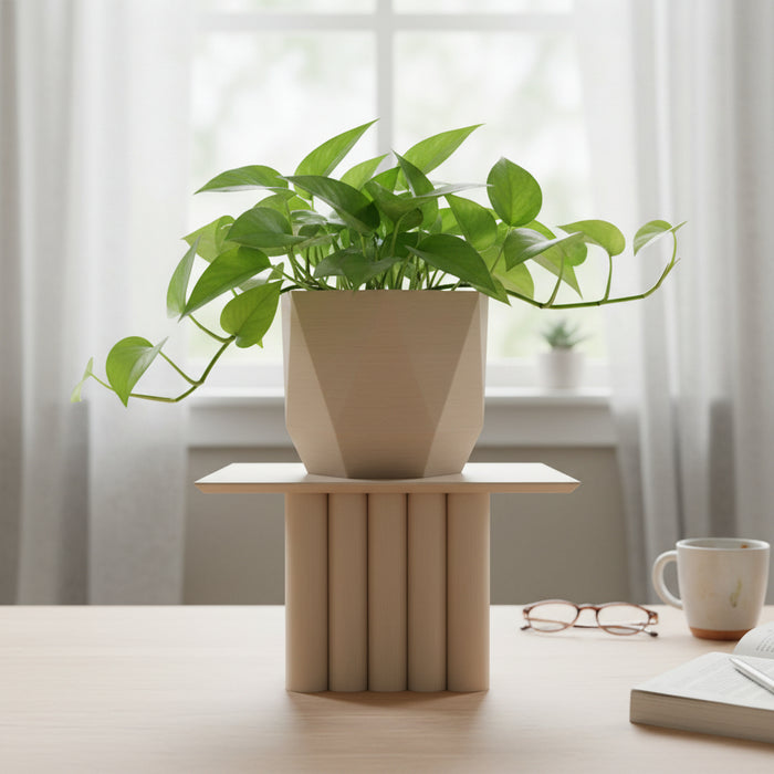 Modern Plant Stand “Columnar”
