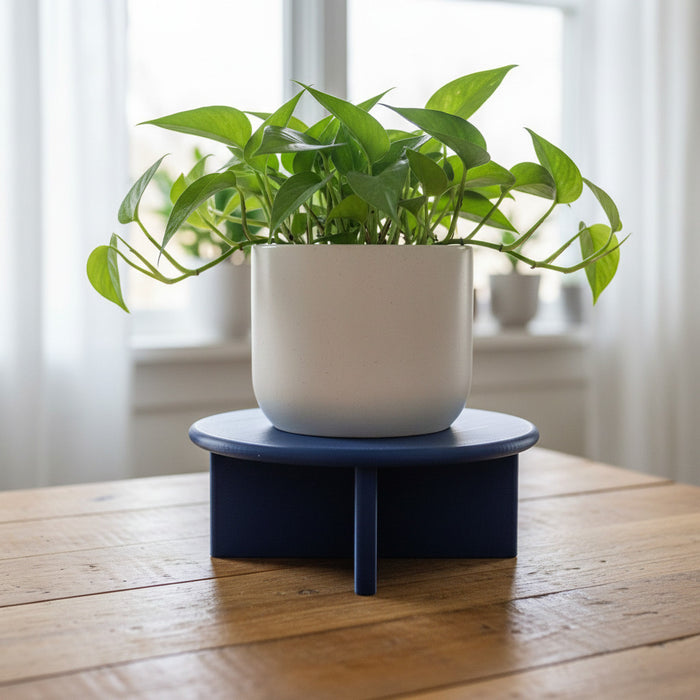 Plant Stand for Indoor Plants “Lintel” , Round Plant Riser