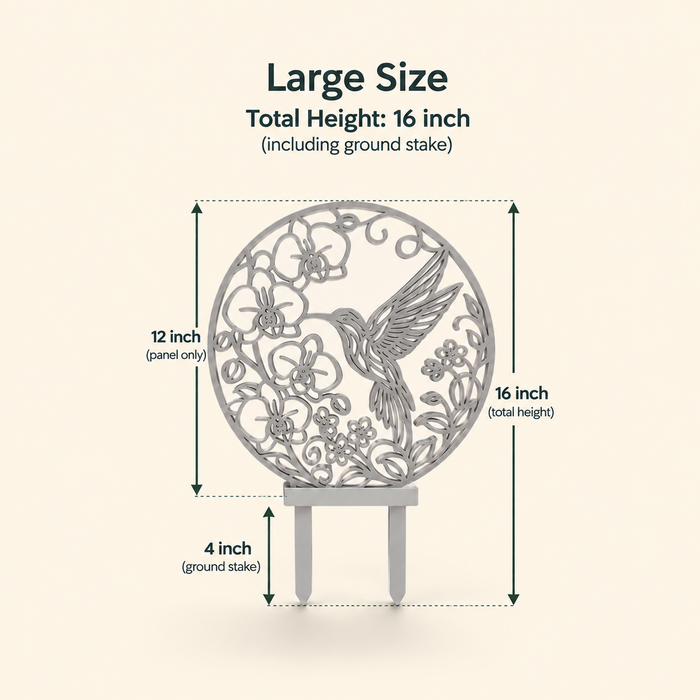 Hummingbird Round Plant Trellis for Climbing Plants | Avi — product image 2