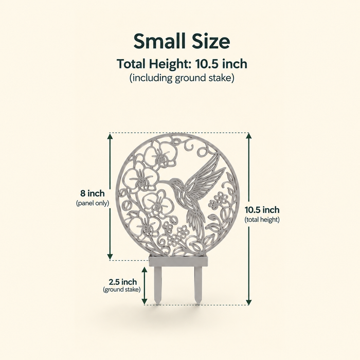 Hummingbird Round Plant Trellis for Climbing Plants | Avi — product image 3
