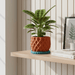 Geometric 3D Printed Planter "Prizma"  Modern Faceted Pot | Multicolor or Single Color Design