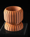 Ribbed Pedestal Planter Pot in Custom Colors | Riven — product image 4