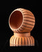 Ribbed Pedestal Planter Pot in Custom Colors | Riven — product image 3
