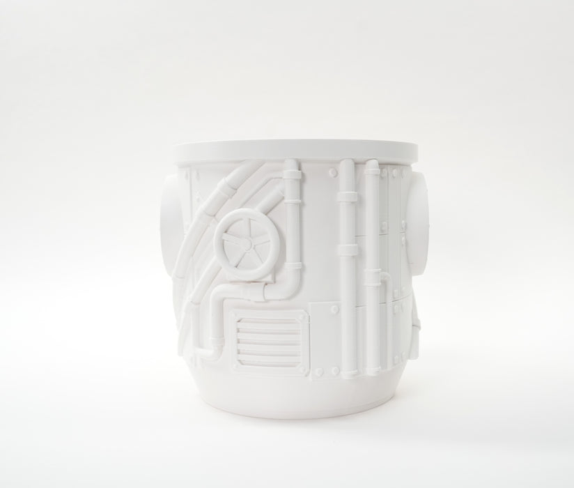 Steampunk Industrial Planter with Drainage Option | Steamcore — product image 6