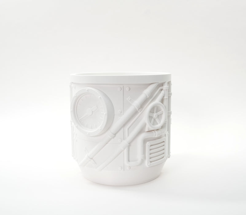 Steampunk Industrial Planter with Drainage Option | Steamcore — product image 7