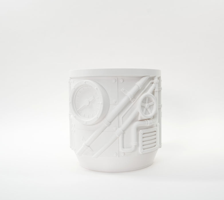 Steampunk Industrial Planter with Drainage Option | Steamcore — product image 8