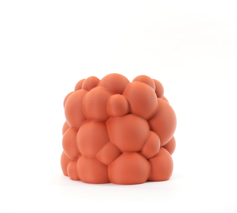 Sculptural "Bubble" Planter | Organic Modern Planter with Volumetric Texture